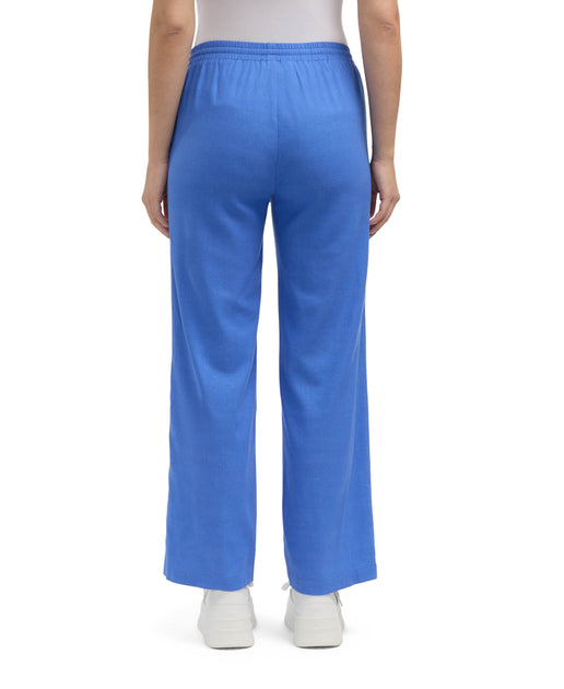 Ellen Tracy Wide Leg Pant Blue Small 3