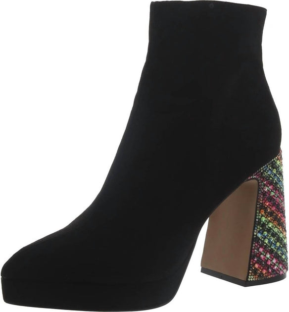 Betsey Johnson Raylon Boot Multi US 9 3