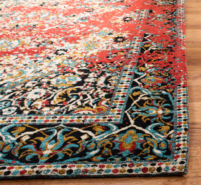 Safavieh CLV701 Area Rug Red/Charcoal 4