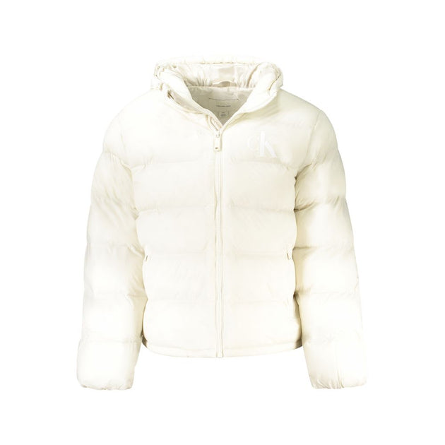 Calvin Klein Poliammide Jacket White Small 2