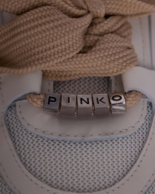 Pinko Minimalist Sneakers White EU 36 4