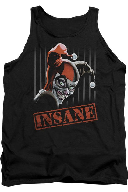 Gildan Batman Insane Tank Top Black Small 2