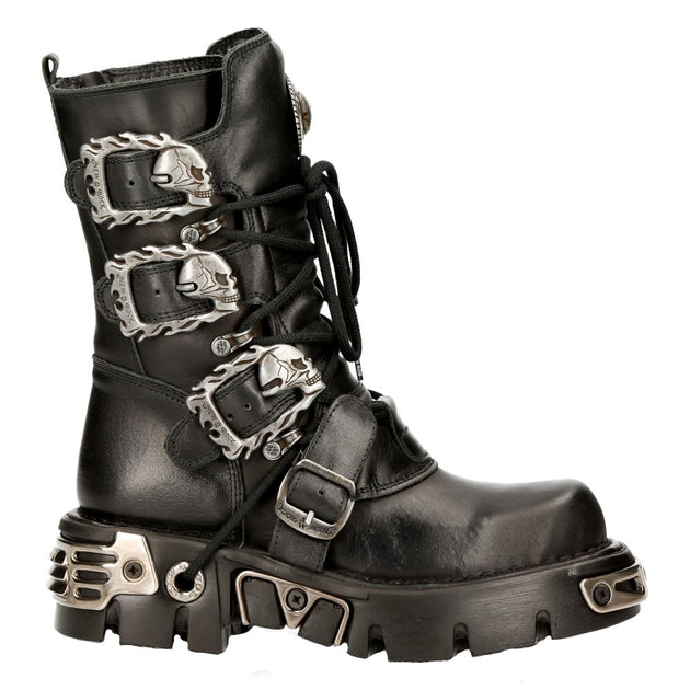 New Rock 391 S1 Reactor Boot Black EU 44 3
