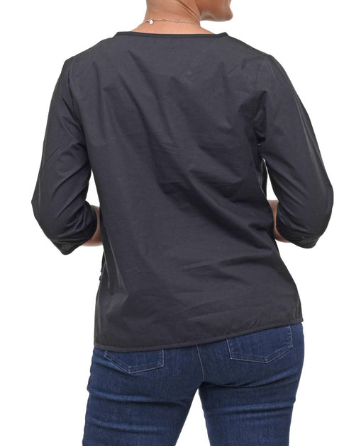 Tulip Clothing Glynn Blouse Grey Small 3