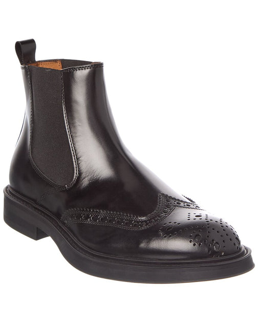 Antonio Maurizi Leather Boot Black EU 46 2