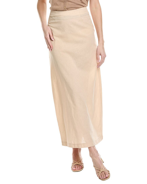 70/21 Midi Skirt Beige Large 2