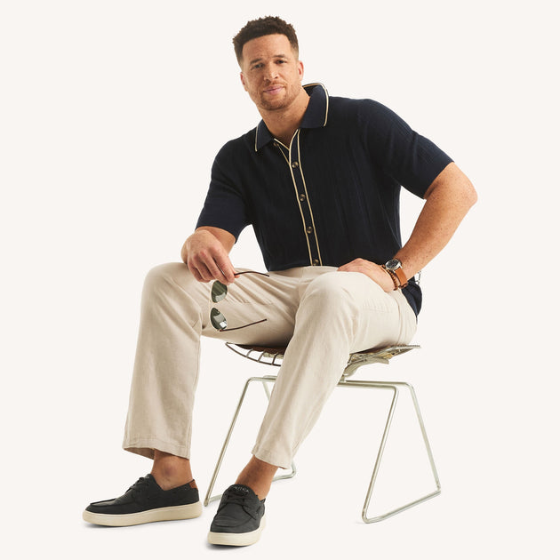 Polo Pull Nautica Homme Big & Tall, Multi, XL Tall 4