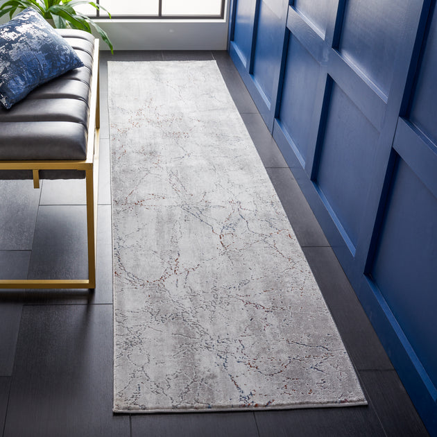 Safavieh Craft CFT960 Area Rug Grey/Wine 3