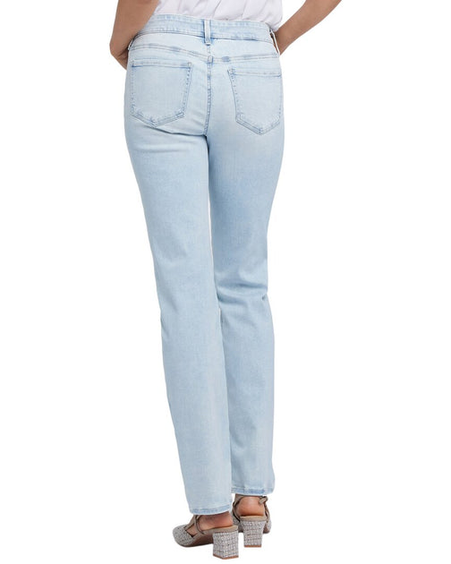 NYDJ Marilyn Straight Leg Jean Blue US 10P 3
