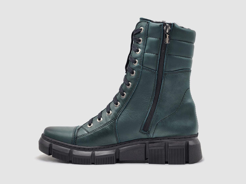 Helios Medusa Boots Green US 7 3