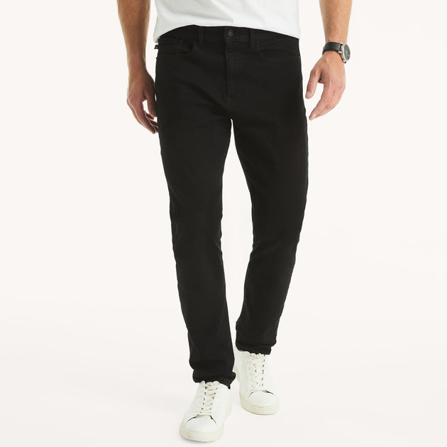 Nautica Athletic Slim Stretch Denim Black 30x32 3