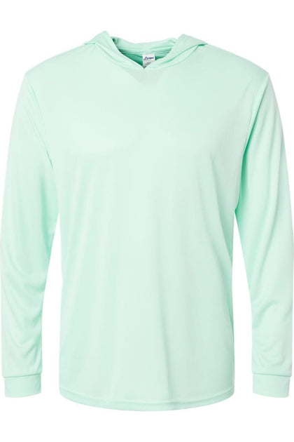 Paragon Bahama Hooded Long Sleeve T-Shirt Multi Small 2