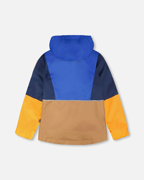 Deux par Deux 3-in-1 Outerwear Set Blue US 6 4