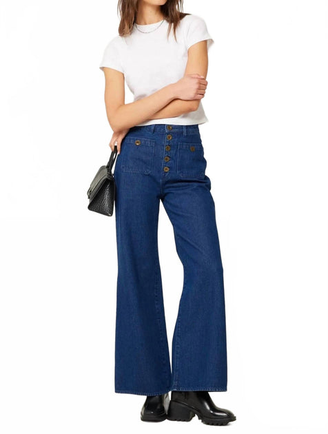 Rolla's Flare Lou Jeans Blue 26 2