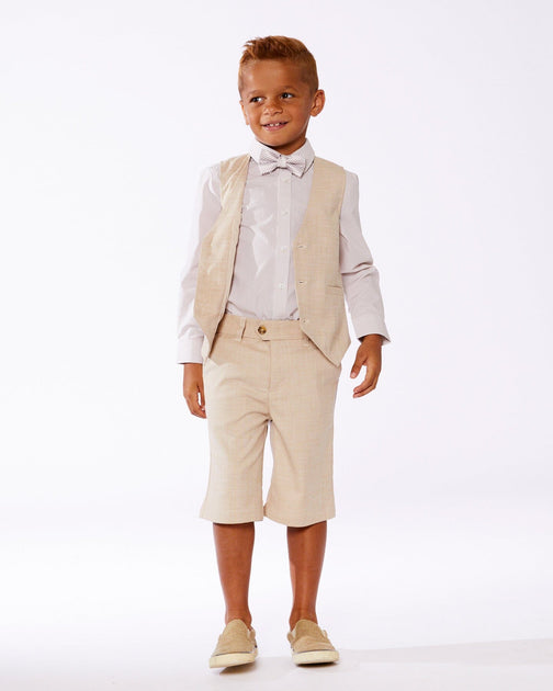 Deux par Deux Chemise Manches Longues Boutonnée Blanc US 3T 3