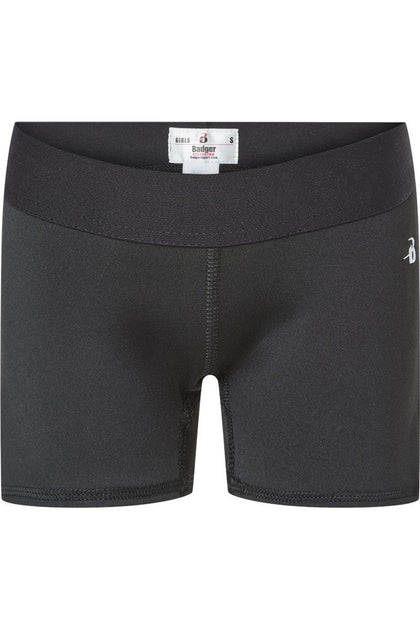 Badger Pro-Compression Shorts Black XS 2