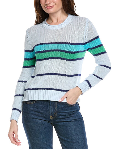Hannah Rose Tessa Sweater Grey Medium 3