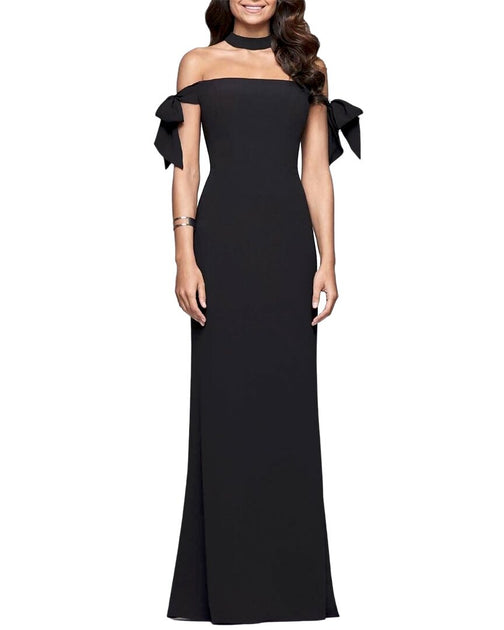 Silvia Rufino Maxikleid Schwarz US 6 2