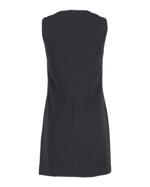 Theory Robe Mini Trapèze Noire US 4 4