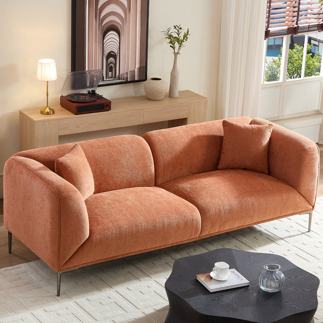 Streamdale 3-Seater Sofa Green 7