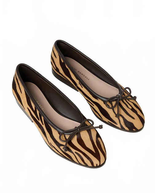 Loeffler Randall Noelle Ballet Flat Brown 10.5 3