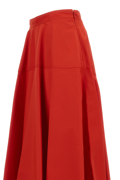 MANTÙ Classic Skirt Red EU 40 4