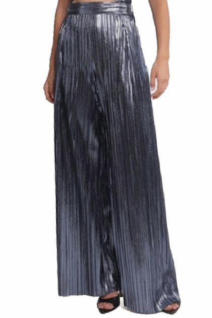 Sabina Musayev Tio Wide Leg Pants Grey XS 3