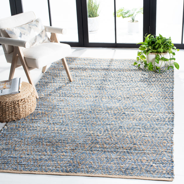 Safavieh Cape Cod Area Rug Natural/Blue 2
