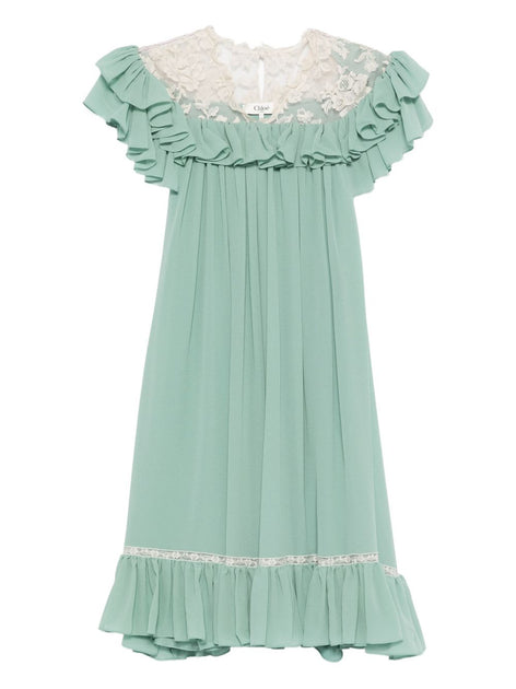 Chloé Chloè Dress Green EU 40 2