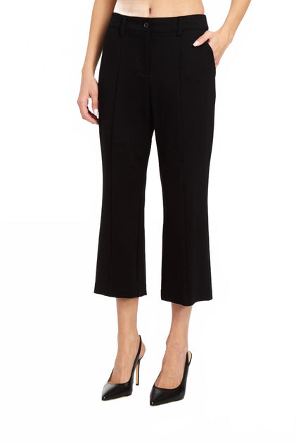 DREW Marianna Hose mit hoher Taille Schwarz US 0 2