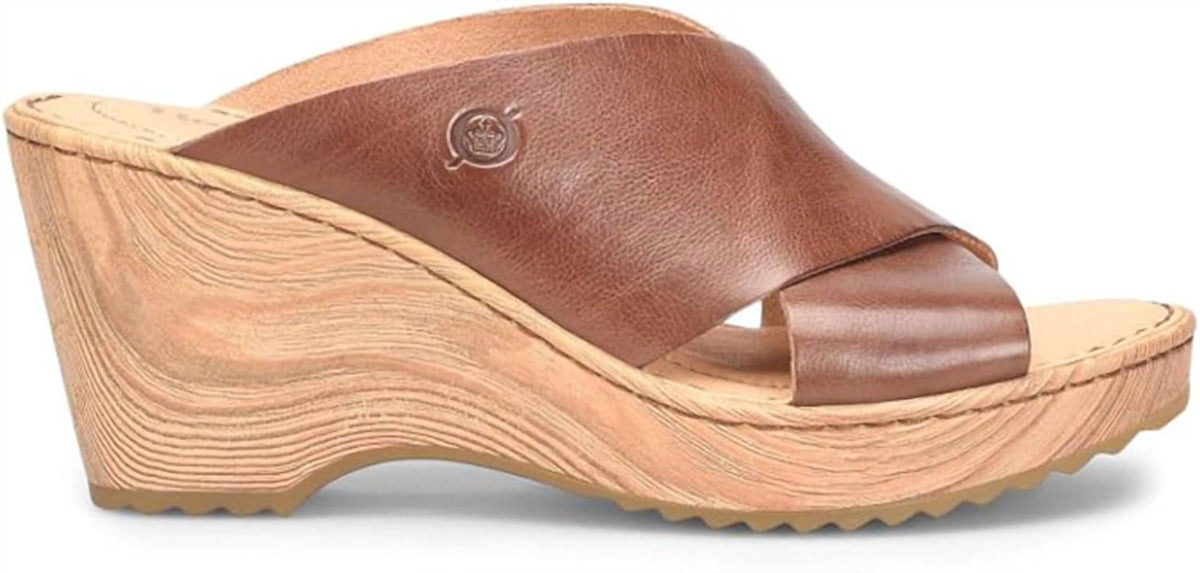 Born Nora Sandals Brown US 11 3