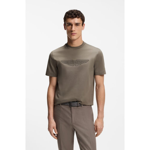 Boss Aston Martin T-Shirt Grey Medium 4