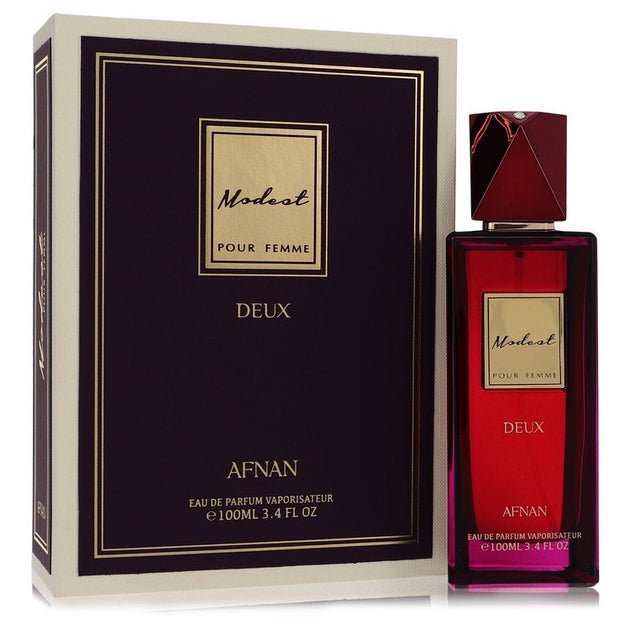 Afnan Modest Pour Femme Deux Eau De Parfum Multicolor 3.4 oz 2