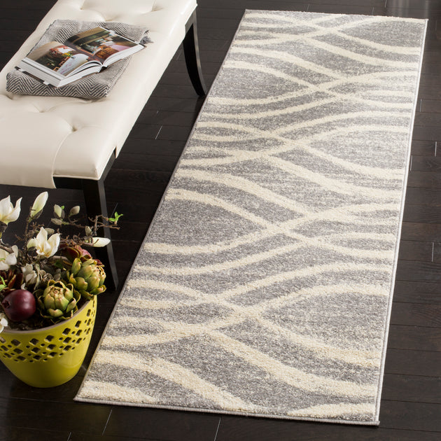 Tapis Safavieh Adirondack, Gris / Crème 4