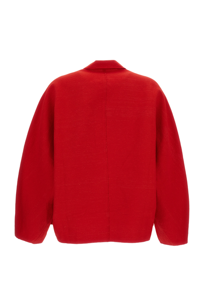 BOBOUTIC Single-Breasted Jacket Red Small 3