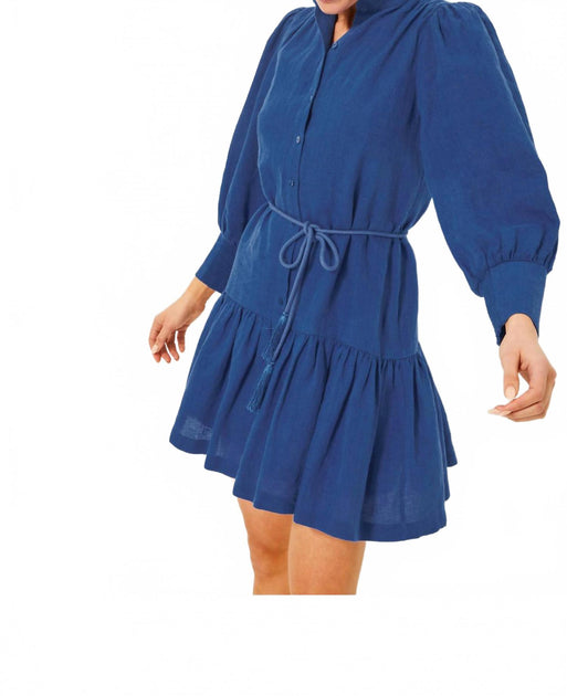 Lilly Pulitzer Drena Linen Mini Dress Multi US 16 3