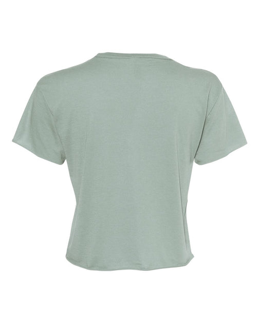 Next Level Women's Festival Crop Top White Medium 3