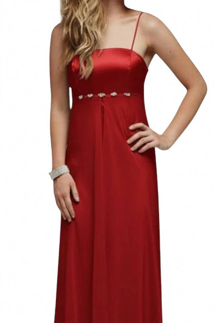 Milano Formals Silken Symphony Gown Red EU 40 4