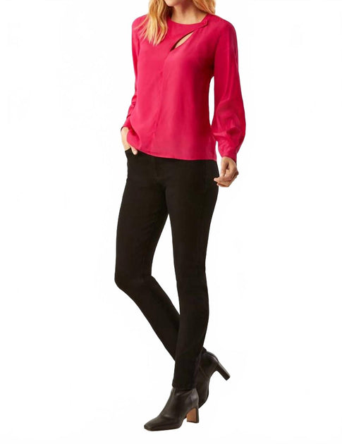 Ecru Swinton Blouse Pink Medium 4