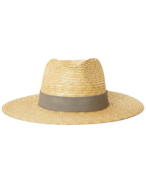 BTB Los Angeles Lexi Panama Hat Beige Small 2