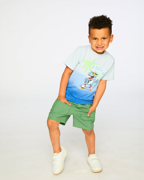 Deux par Deux T-Shirt Pale Blue US 10 3