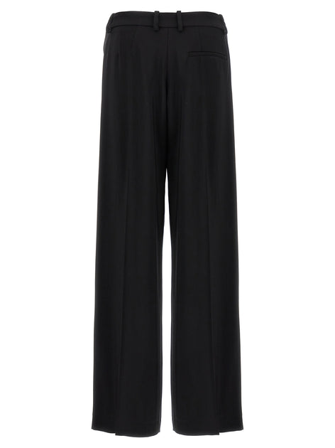 Mugler Cut Out Trousers Black EU 36 3