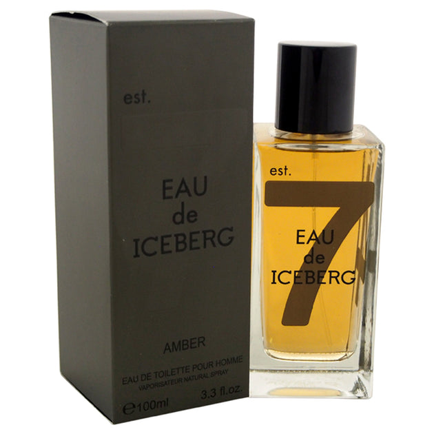 Iceberg Eau de Iceberg Amber Eau de Toilette 3.3 oz 2