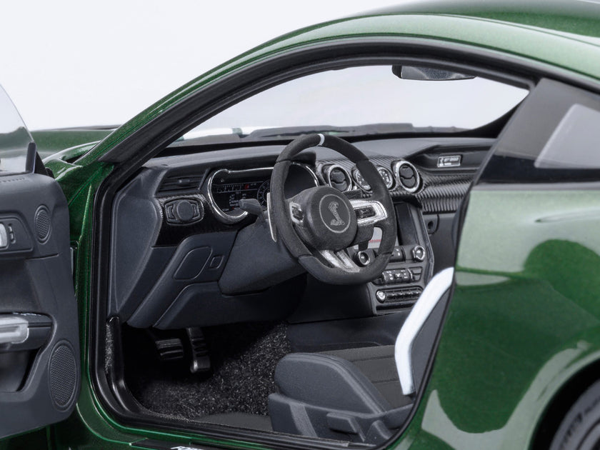 Autoart Ford Mustang Shelby GT500 Modellauto Grün 1/18 4