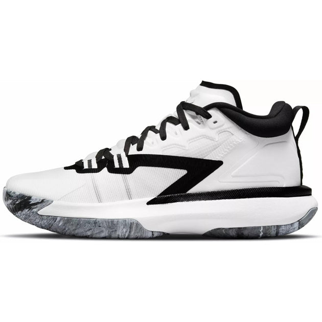 Nike Jordan Zion 1 Tb White/white-black Dc4208-100 Men's