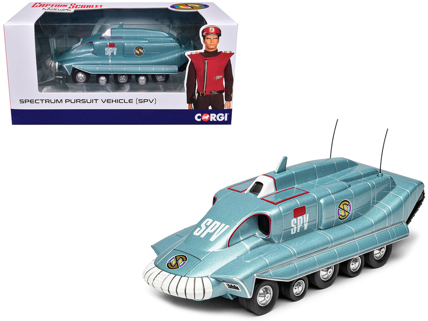 Corgi Spectrum Pursuit Vehicle Blue Metallic 3