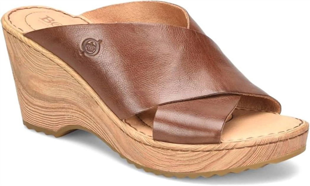 Born Nora Sandals Brown US 11 2
