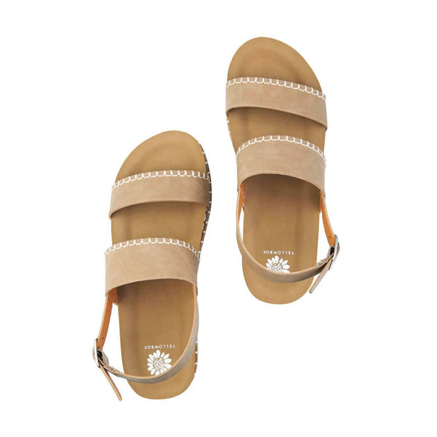 Yellow Box Kassel Sandals Beige US 7 4