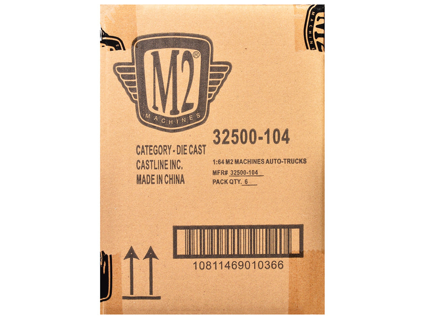 M2 Machines Auto-Thentics 6 Piece Set Release 104 4