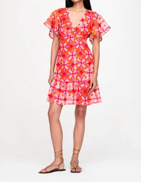 Marie Oliver Carmina Dress Multi US 6 2